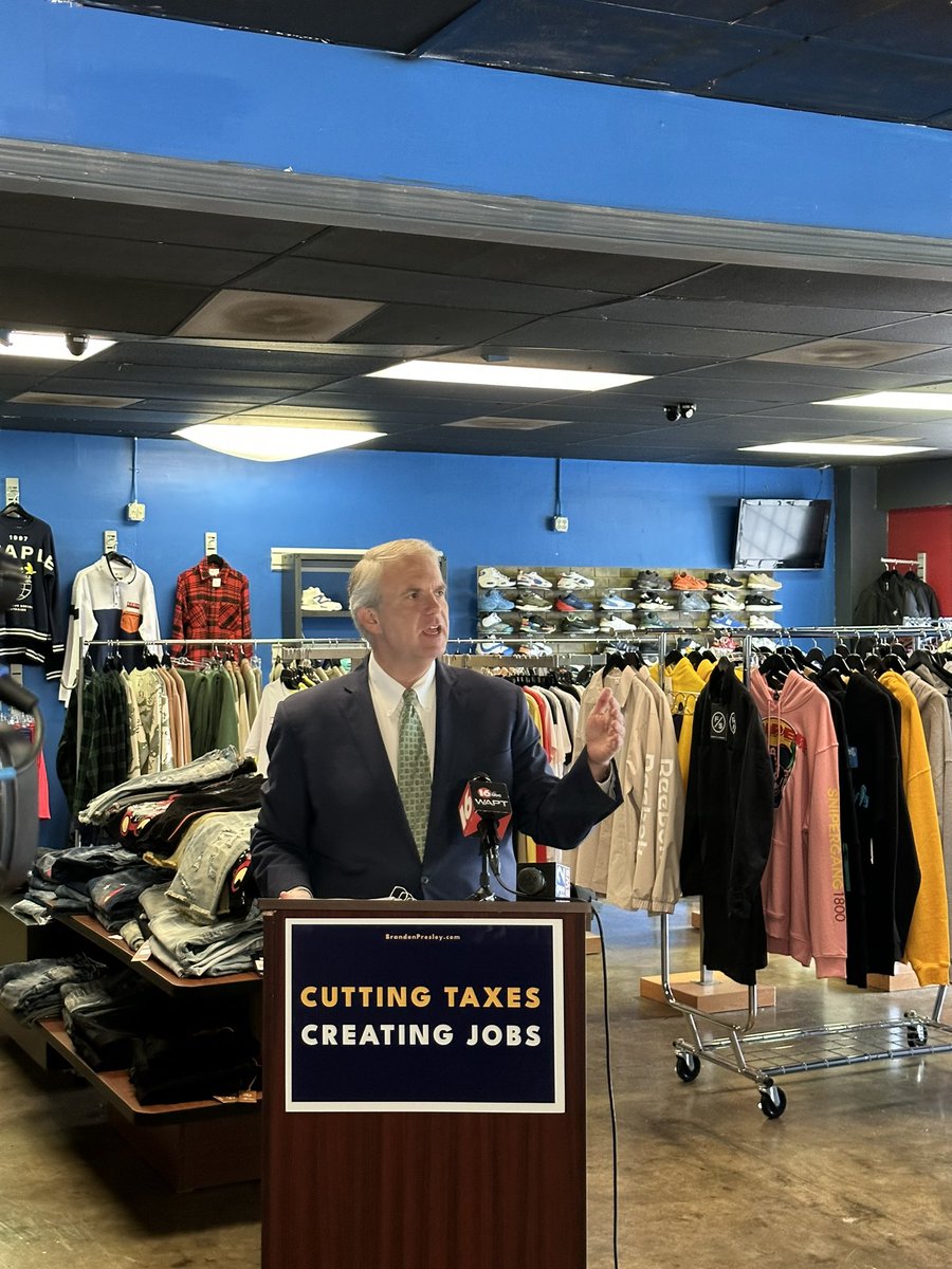 Today, @BrandonPresley unveiled the second plank of his “Cutting Taxes, Creating Jobs” plan. 

Brandon will ensure that families have access to affordable childcare, strengthen Mississippi’s equal pay laws, and expand Medicaid for working families across Mississippi. #MSGov