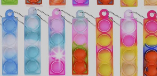 REAMG22's tweet photo. Tomorrow 7Ll will be selling poppits at break time for @Autism 

Emotions can be overwhelming &amp; confusing for many autistic people and finding a release from sensory overload is essential. It’s good to have a portable small item that has the ability to calm &amp; soothe quickly. https://t.co/LZN13bBwnc