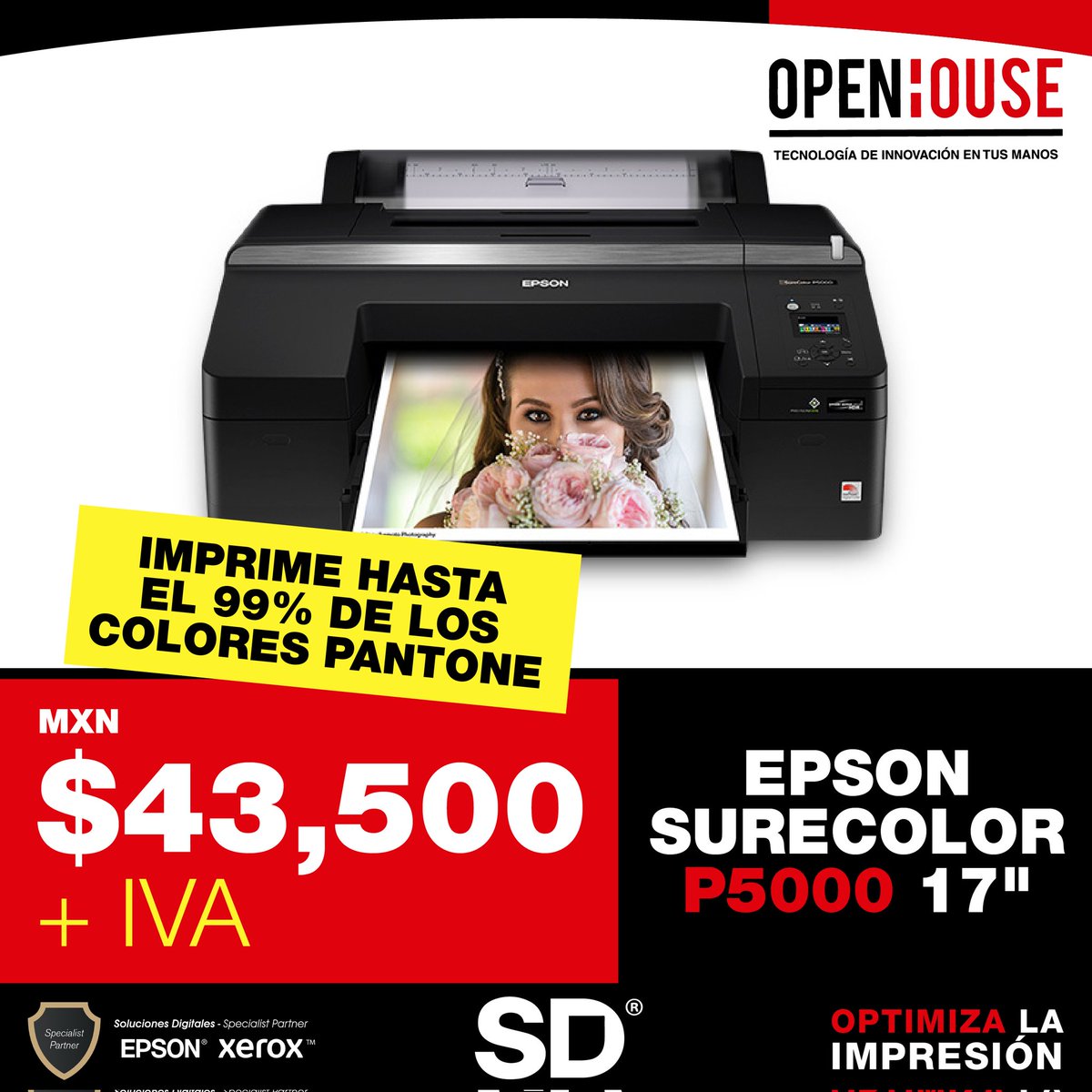 sdenlinea's tweet photo. 💥 Ya inició nuestro Open House, en CDMX 💥

Y nuestro partner @EpsonLatin 🌟 se une con promociones exclusivas en equipos fotográficos, de sublimación y gran formato.

📍
Calle Aragón #3 Colonia Álamos. Deleg. Benito Juárez

🗓
22 y 23 de Junio 

⏰️
10 am a 6 pm https://t.co/fbexkXwEuj