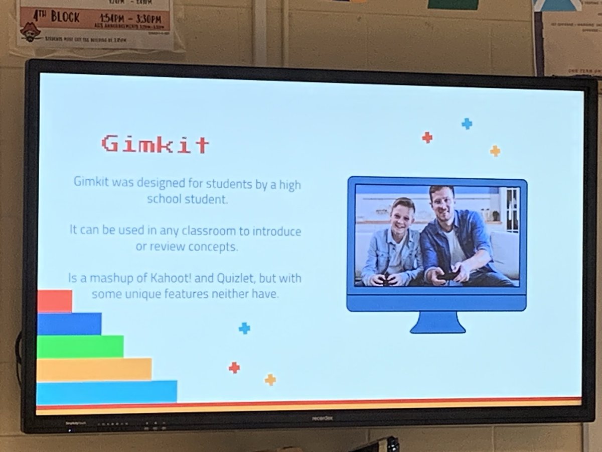 Do you game in your classroom? Gaming is a great way to engage your students! I learned a couple of new gaming programs today to use with my EIP students this year. Here’s one!: #stemapaloosa