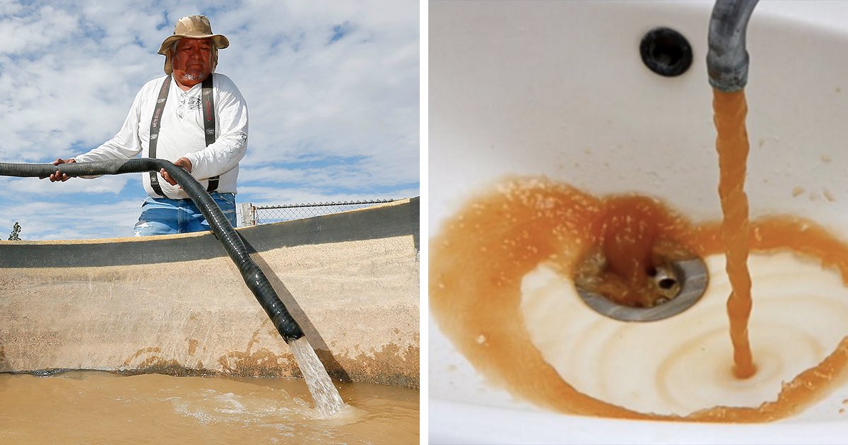 I’m frustrated and infuriated. The Supreme court ruled against the Navajo Nation in Colorado River water dispute.

Should America’s Indigenous communities have access to clean water?