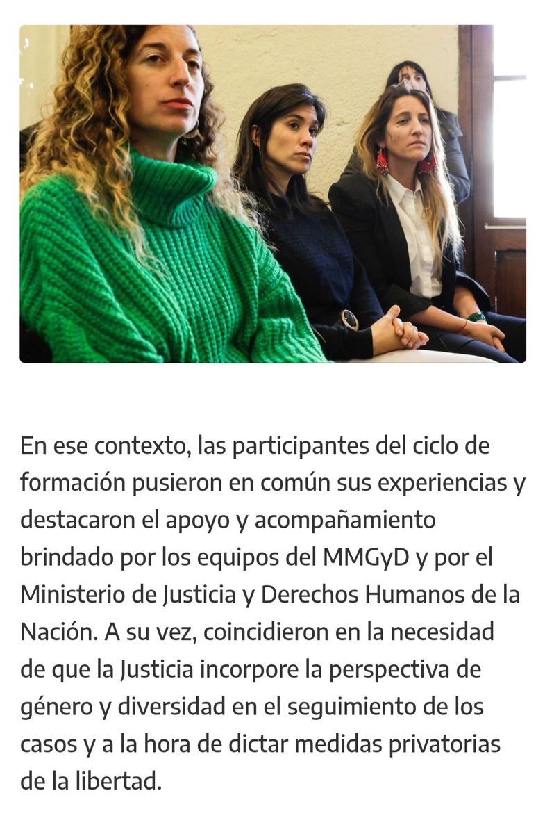 En la tarea cotidiana de seguir construyendo una Argentina Libre de Violencias y acercando políticas y programas del MMGyD y otros organismos a mujeres y LGBTI en arresto domiciliario.

#EstadoPresente
#SiempreConElPueblo