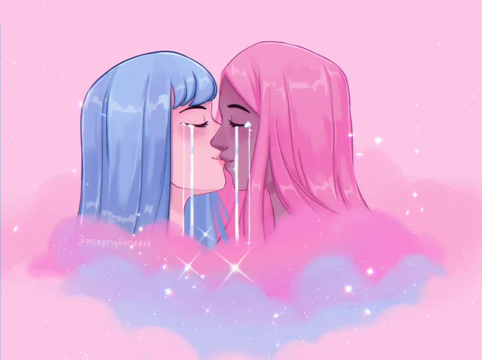 the kiss (redraw)