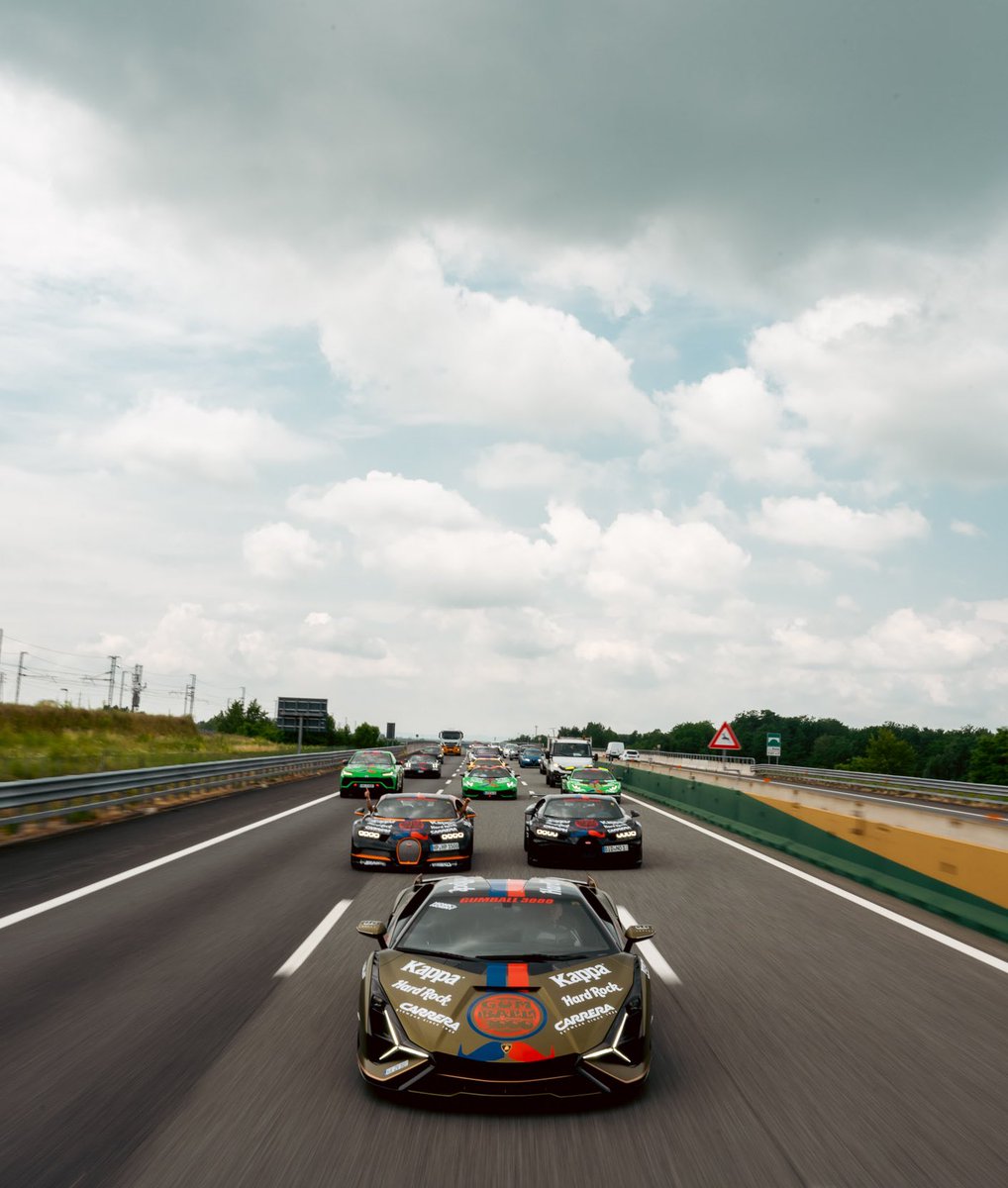 gumball3000's tweet image. Really feeling the post-rally withdrawal here at Gumball HQ 🥲