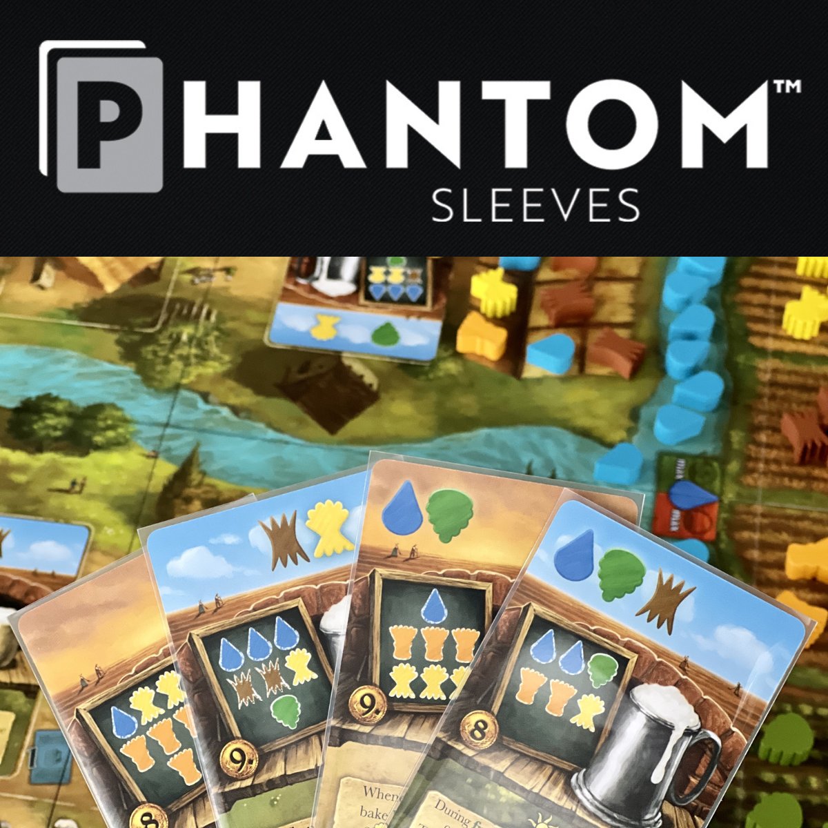 Capstone_Games's tweet photo. Upgrade your gaming arsenal with Capstone Games Phantom Sleeves! ✨ Discover 18 sizes and 3 finishes to match your board game collection. Your games deserve the best! #BoardGameAddict #CapstoneGames

https://t.co/F8lYaj0qiL https://t.co/i09pYr37m1