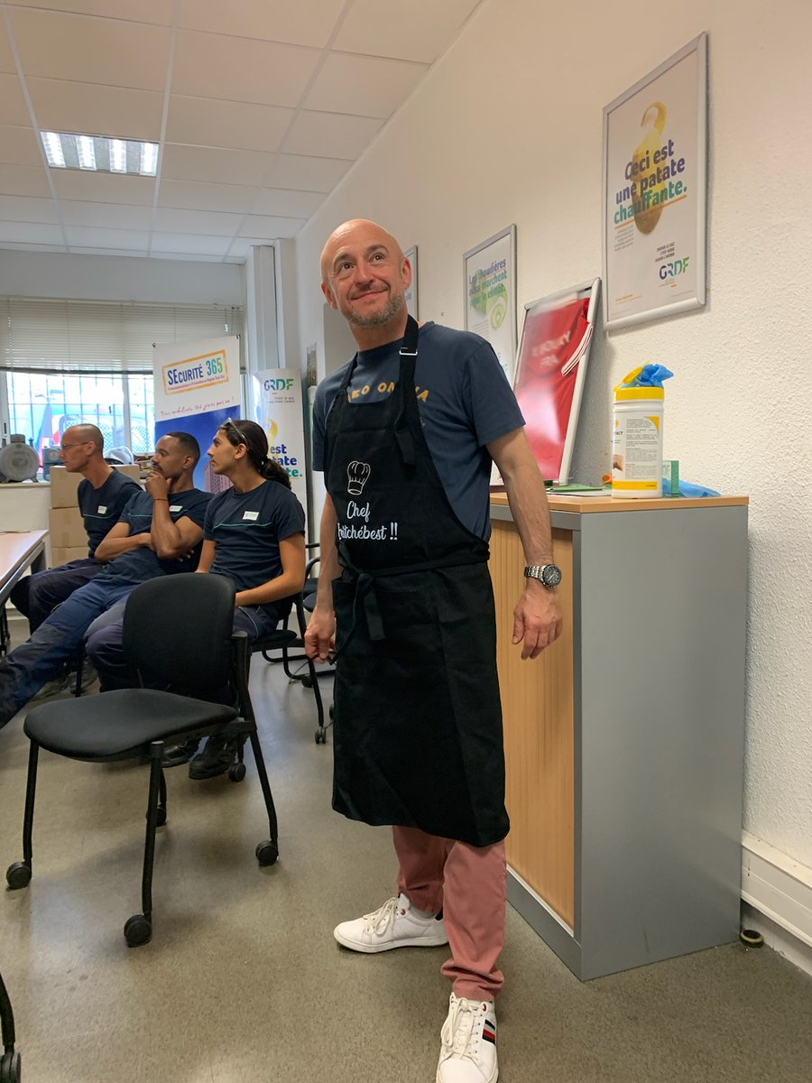 Et voilà la première de la #ruedelaloca a bien eu lieu à l #Ainice <a href="/GRDF/">GRDF</a> !des bons retours, du coup le déploiement continue à #GRDFSE ! <a href="/christ_or/">Christophe Dalmasso</a>