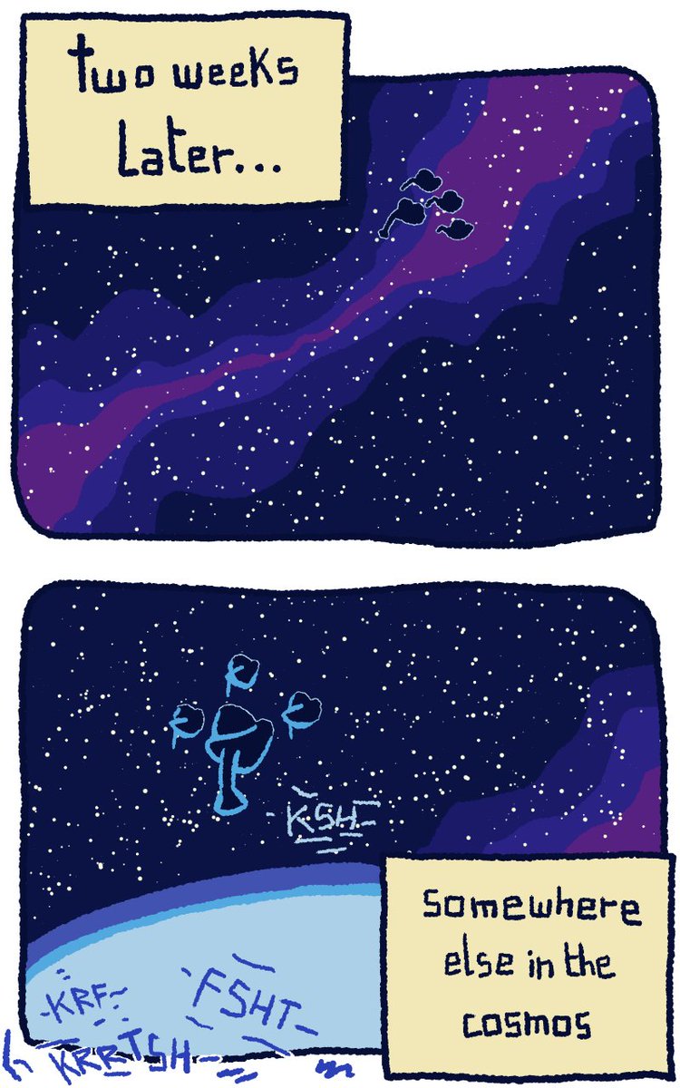 alcettogo's tweet photo. Omg no way is that the first page of the second upload of Star-Bound Destination? On Webtoons?Yes. Link in replies, the second update has been uploaded! It's a bit shorter but has some worldbuilding info! I really like the third update so keep an eye open ;) #StarBoundDestination https://t.co/9dAdYSlfsN