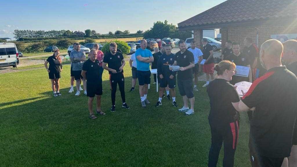 Scarborough Athletic FC tweet media