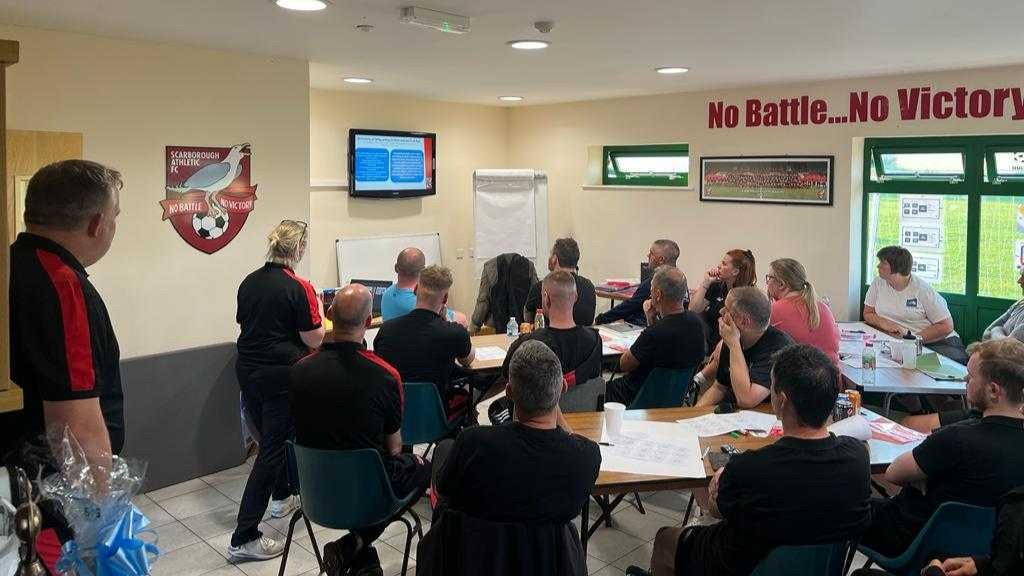 Scarborough Athletic FC tweet media