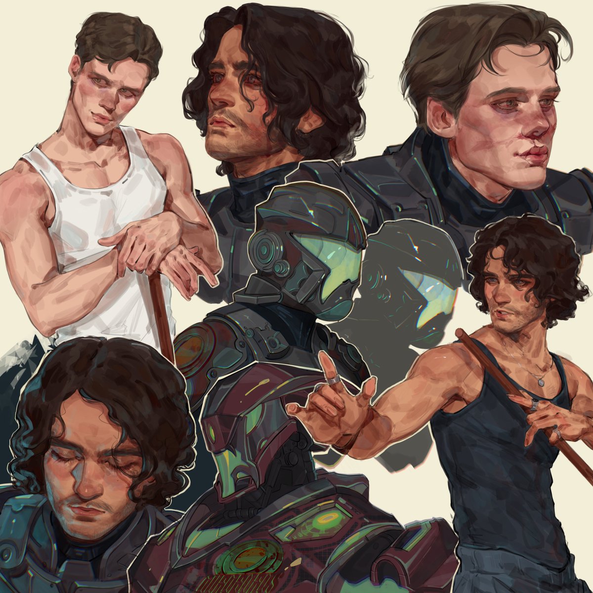 hemlock grove × pacific rim crossover