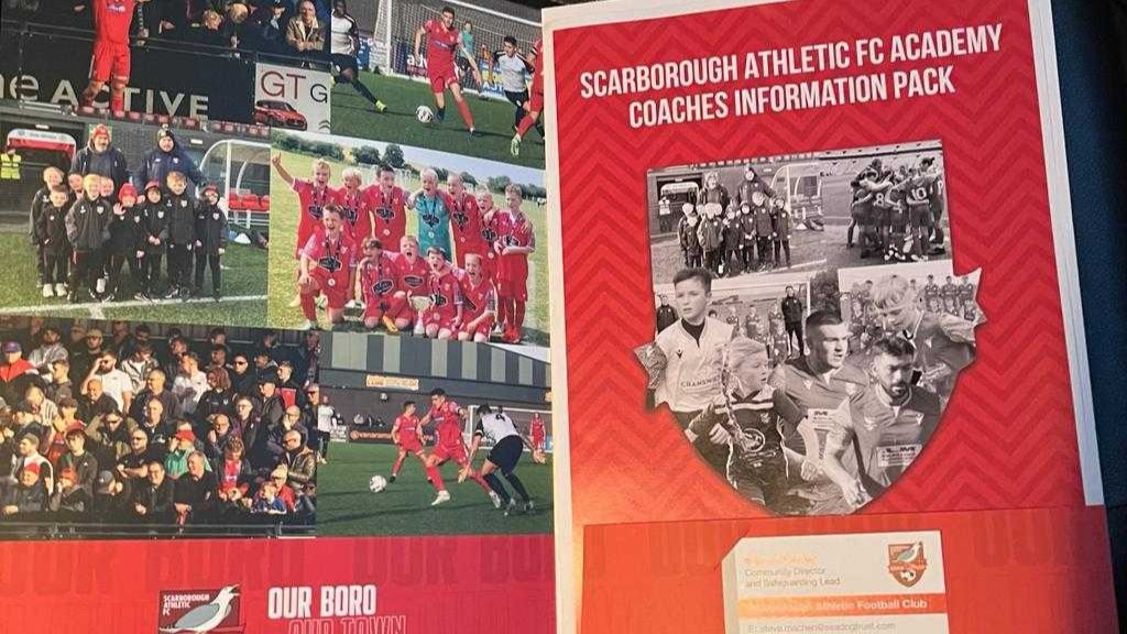 Scarborough Athletic FC tweet media