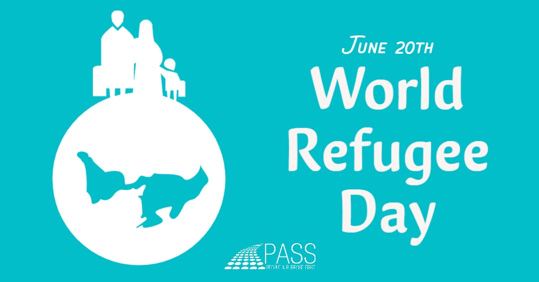 passconsulting's tweet photo. June 20th is #WorldRefugeeDay. PASS has worked around the world with displaced people to support them in restarting their lives. We want to see a world where refugees are always included. #HopeAwayFromHome https://t.co/DlehcHOGXc