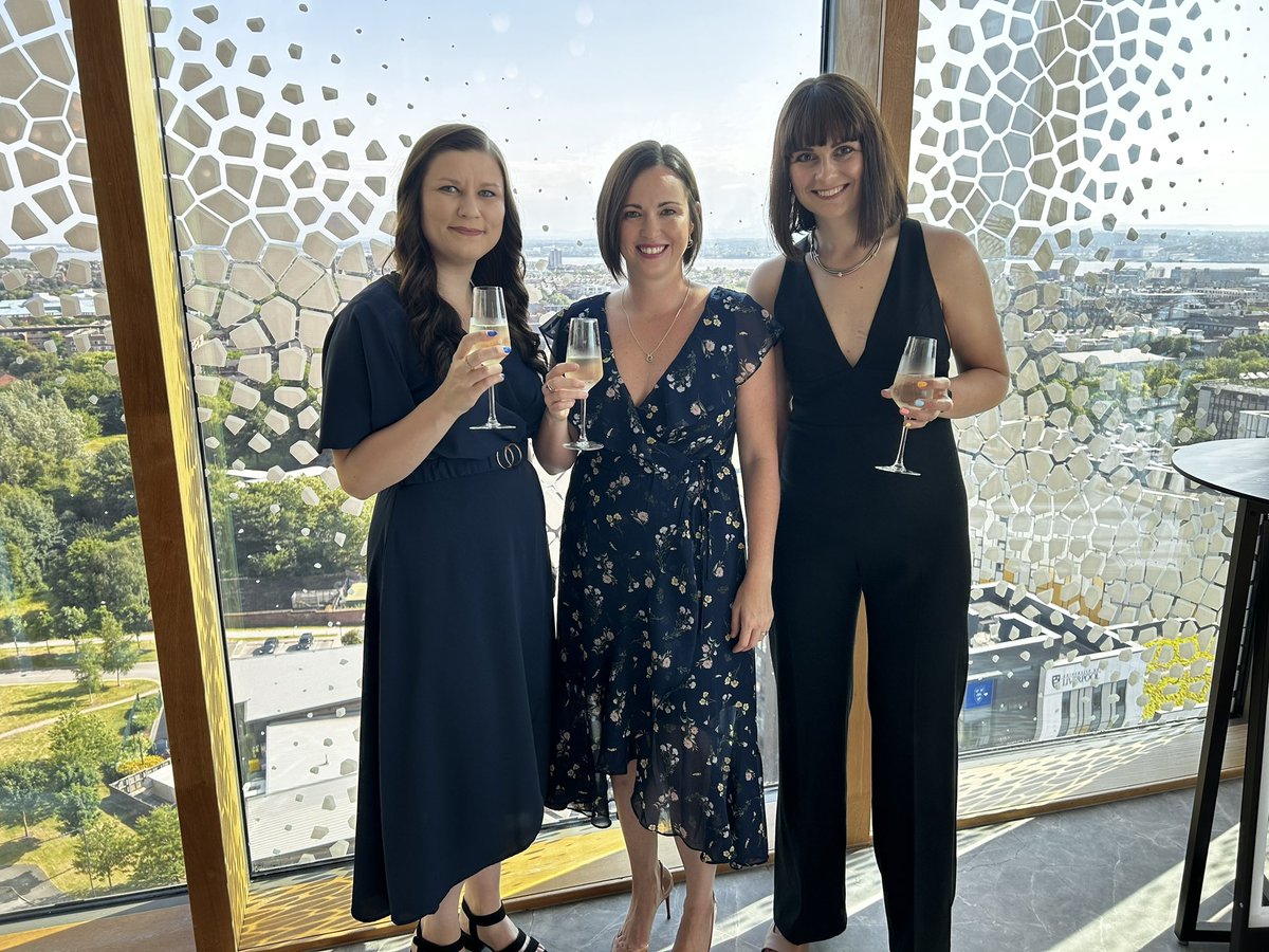 lesley_doyle1's tweet photo. Arrived at the the #NWCAwards2023 and keeping our fingers crossed for a win! #CNEST #LEVELUP @BohenFaye @innovationnwc @NIHRCRN_nwcoast  @arc_nwc @DrFionaPender @cwpnhs @CANDDID1 https://t.co/NOLJwPqUsi