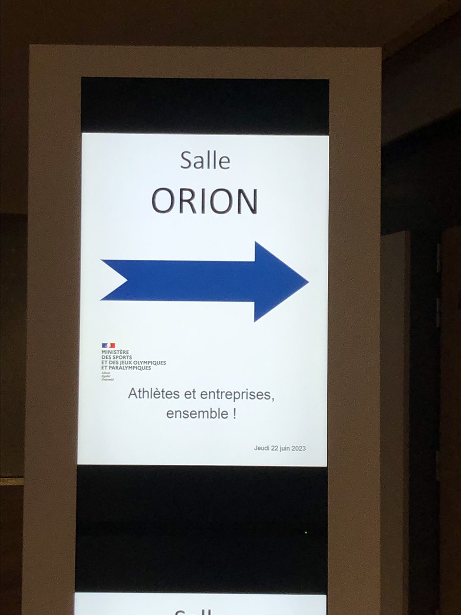Un nouveau temps fort sur la reconversion et l’insertion pro des sportifs avec le <a href="/Sports_gouv/">Ministère des Sports 🇫🇷</a> <a href="/AOC1978/">Amélie Oudéa-Castéra</a>