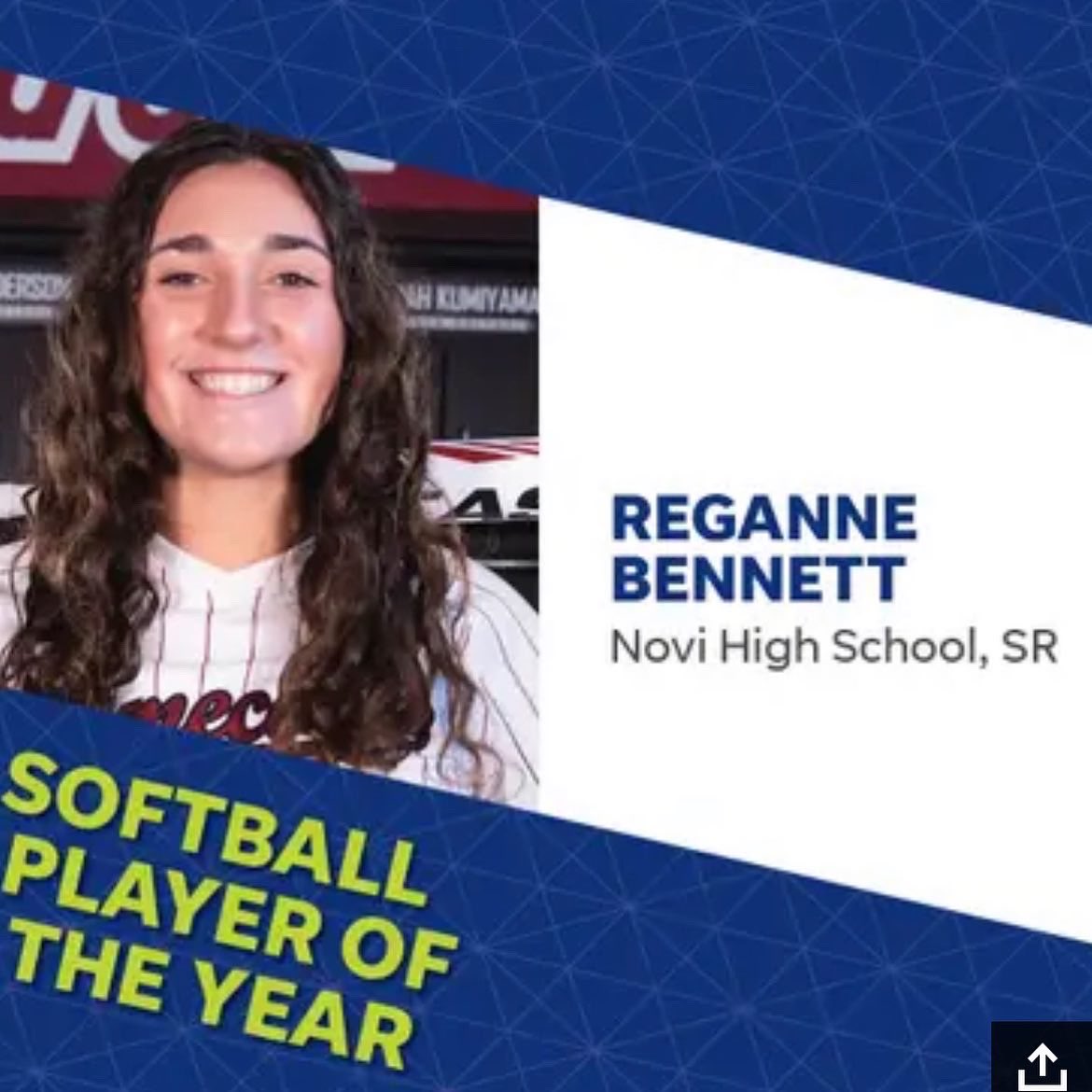Novi Softball tweet media