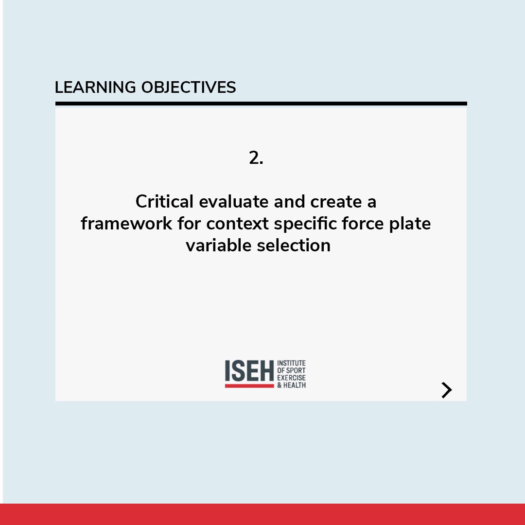 TheISEH's tweet image. Countdown to our next ISEH CPD practical workshop, 'Strength, Power and Movement Assessments in Injured Athletes' led by Dr @paulread1010 on Saturday 8th July at our leading SEM facility in Central London.
To find out more and secure your place, visit: tinyurl.com/4fwdrxsx