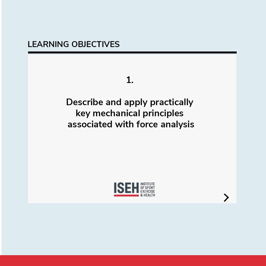 TheISEH's tweet image. Countdown to our next ISEH CPD practical workshop, 'Strength, Power and Movement Assessments in Injured Athletes' led by Dr @paulread1010 on Saturday 8th July at our leading SEM facility in Central London.
To find out more and secure your place, visit: tinyurl.com/4fwdrxsx