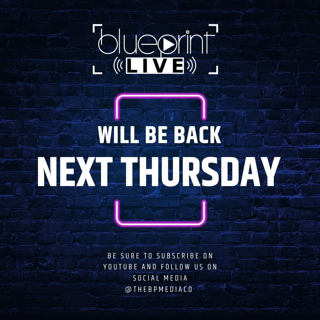 Can't wait to chop it up with you all on #TheBlueprintLive next week 🔥

<a href="/thebpmediaco/">The Blueprint Media Company</a>