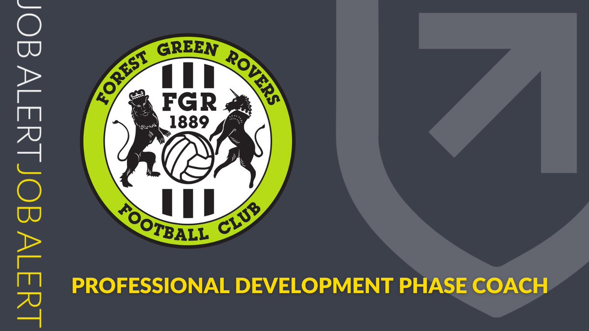 Football Careers on Twitter "📣 𝗔𝗣𝗣𝗟𝗜𝗖𝗔𝗧𝗜𝗢𝗡𝗦 𝗖𝗟𝗢𝗦𝗘 𝗦𝗢𝗢𝗡 🗓️ Apply by