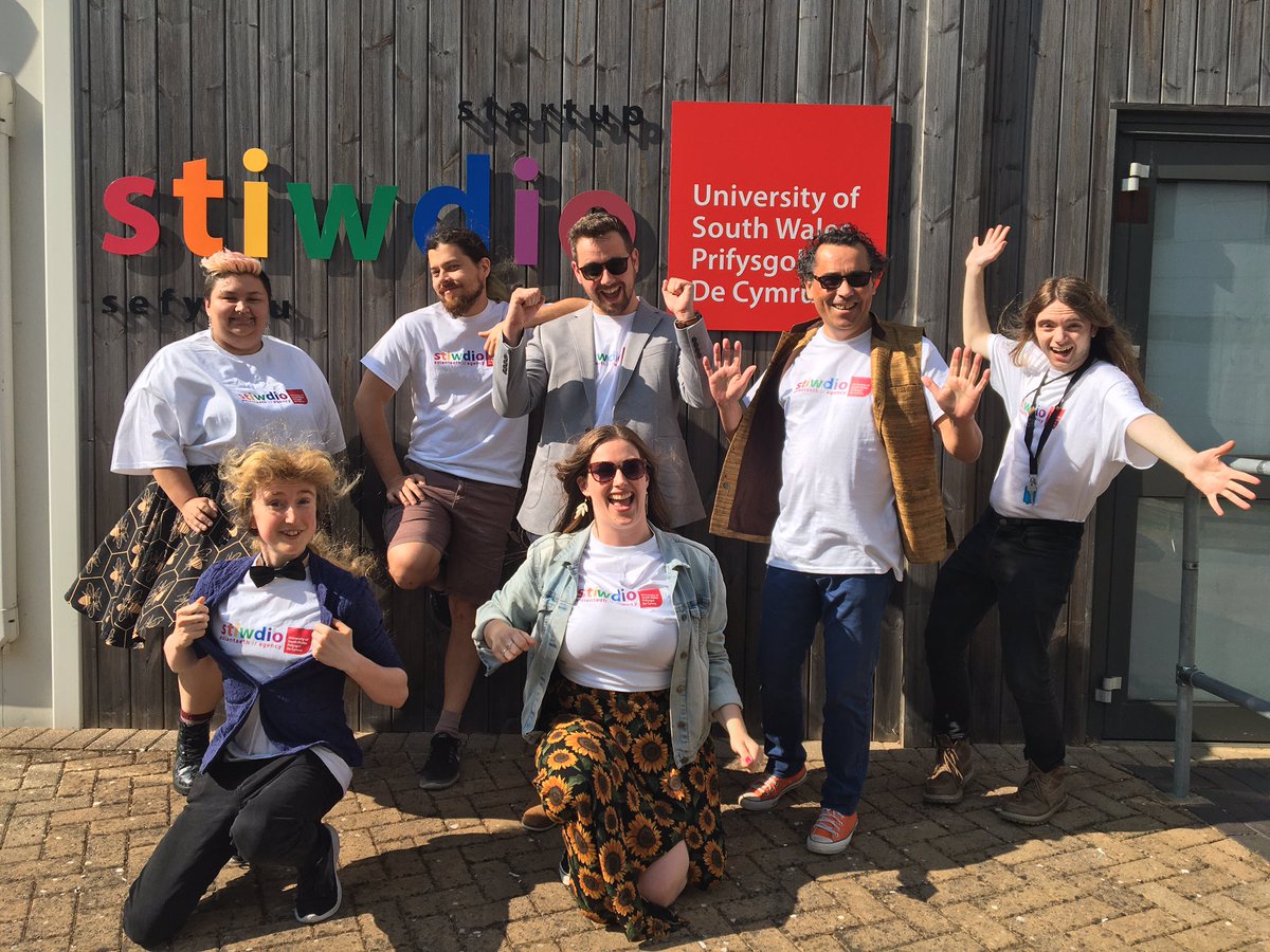 Team <a href="/Stiwdio_USW/">Startup Stiwdio Sefydlu 🏴󠁧󠁢󠁷󠁬󠁳󠁿</a> ready for the <a href="/StartUpNational/">StartUp Awards</a> Wales 2023 🏴󠁧󠁢󠁷󠁬󠁳󠁿 

#SUA2023 #startupawards 
<a href="/UniSouthWales/">University of South Wales</a> 
<a href="/USW_Freelancers/">USW_Stiwdio_Freelancer_Agency</a> 
<a href="/RichieTrnr/">Richie TurnerⓋ🏴󠁧󠁢󠁷󠁬󠁳󠁿 FreeBurma Anti-Racist</a>