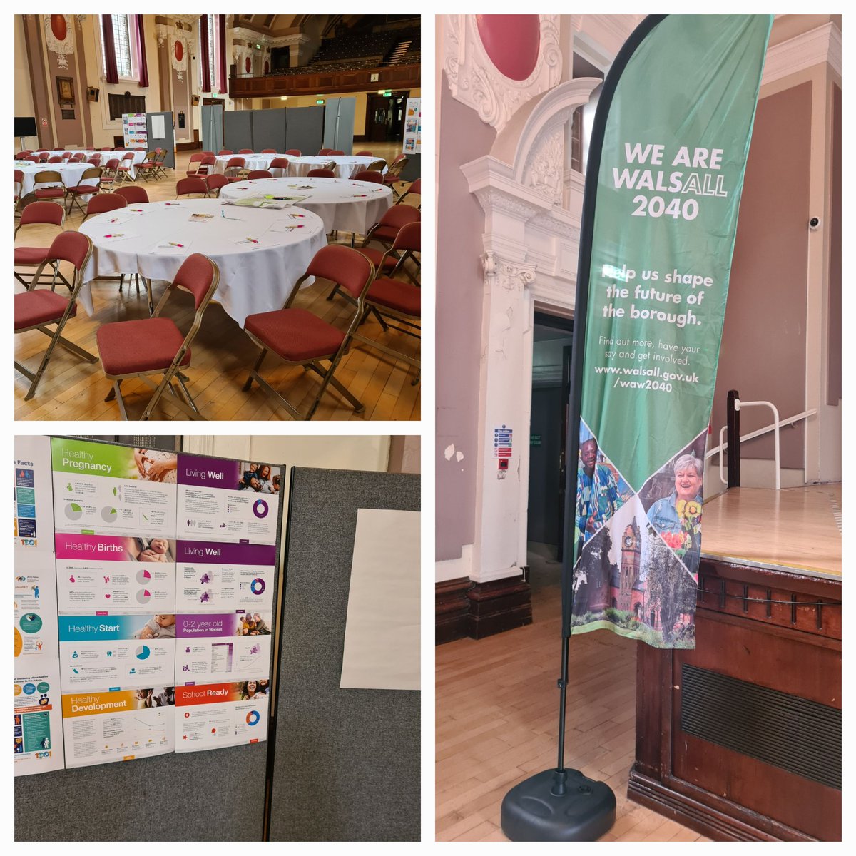 And we are ready for another fab Friday. Collaborating with leaders accross the Borough on a 2040 Children First Strategy. #WalsallChildrenFirstSummit #WeAreWalsall2040