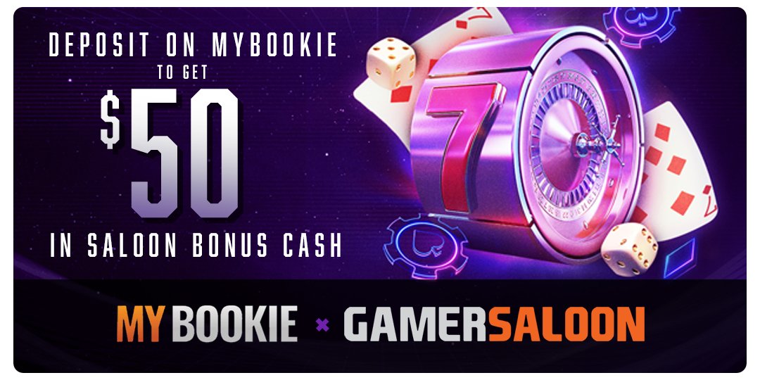 Who doesn't like a Free Refill?⛽️ We're offering up $50 in GamerSaloon Bonus cash for anyone that makes a Deposit on our Sports/Casino Betting Partner platform - MyBookie. Get your Bonus Cash here: bit.ly/MyBookieGS1 *$50 will automatically be deposited in your