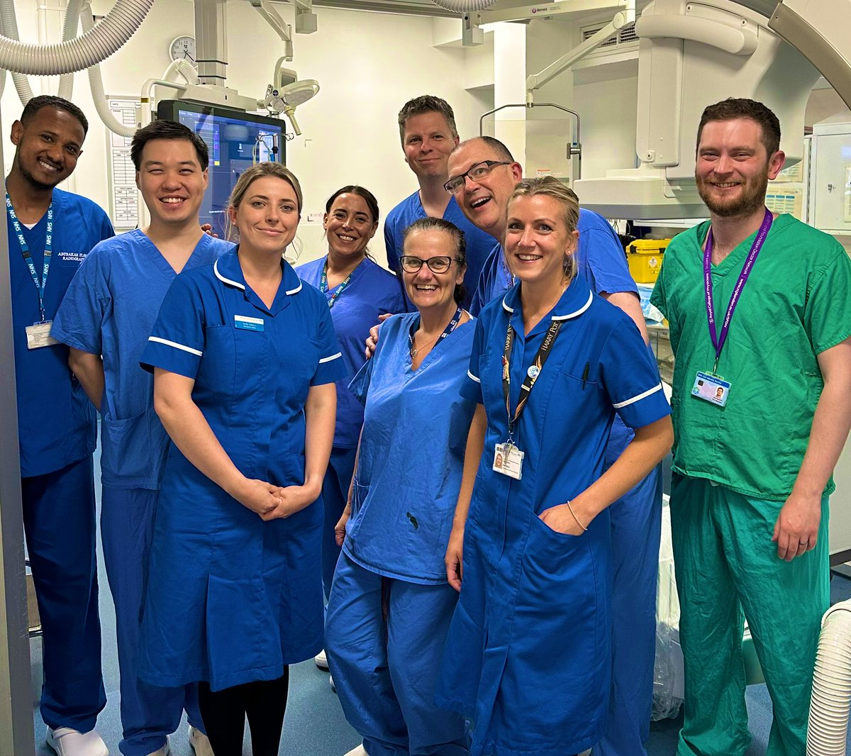 Daniel Ang (@danieltyang) on Twitter photo 🥳 Phenomenal work by <a href="/drmorriscardio/">Paul Morris</a>, Prof Gunn, Holly, Sarah, <a href="/DrTomNewman1/">Tom Newman</a> and rest of team at <a href="/CRFSheffield/">NIHR Sheffield CRF</a> <a href="/SheffieldHosp/">Sheffield Hospitals</a> for 4 randomised #iCorMicA #INOCA patients on day 1. Thank you 🙏 for your warm welcome and support. And great to see <a href="/MAetesam/">Muhammad A Rahman</a> again - Glasgow reunion! 🥳 Phenomenal work by <a href="/drmorriscardio/">Paul Morris</a>, Prof Gunn, Holly, Sarah, <a href="/DrTomNewman1/">Tom Newman</a> and rest of team at <a href="/CRFSheffield/">NIHR Sheffield CRF</a> <a href="/SheffieldHosp/">Sheffield Hospitals</a> for 4 randomised #iCorMicA #INOCA patients on day 1. Thank you 🙏 for your warm welcome and support. And great to see <a href="/MAetesam/">Muhammad A Rahman</a> again - Glasgow reunion!