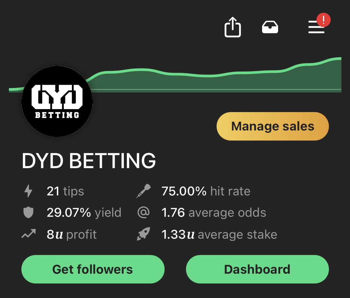 DYD BETTING tweet media