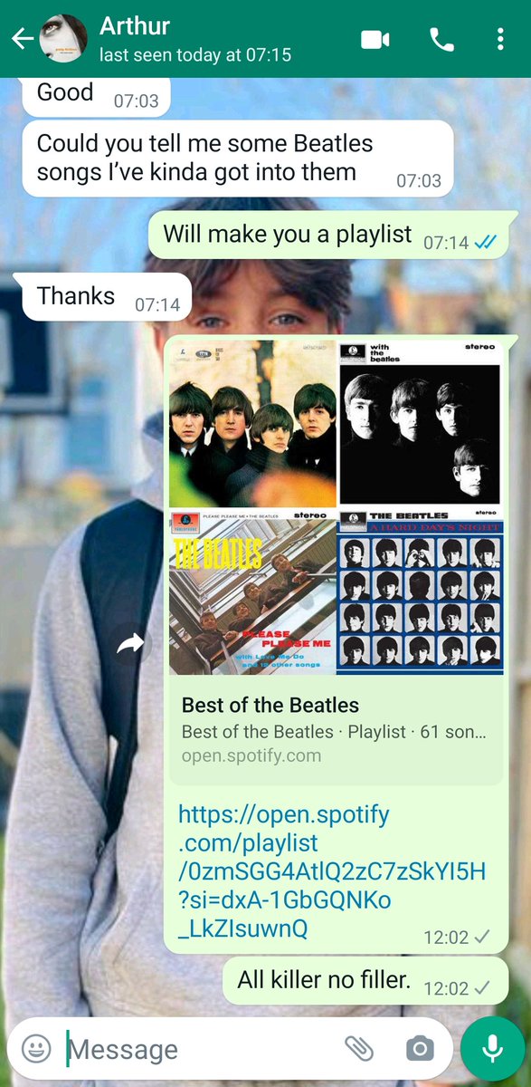 Absolute parenting highlight today.