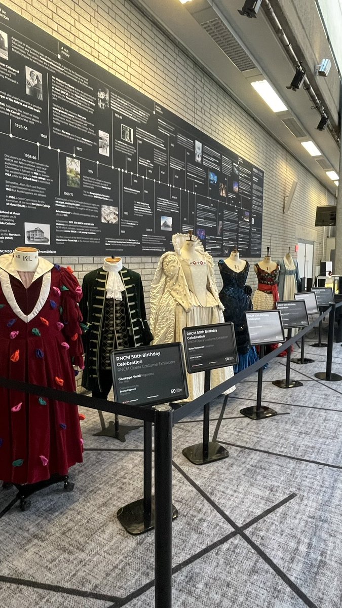 Liz Rowley (@lizrowley) on Twitter photo Looking back 50 years! Fab display for <a href="/rncmlive/">Royal Northern College of Music</a> opera through the decades. Check it out if you’re in the building 😊 #RNCM50 Looking back 50 years! Fab display for <a href="/rncmlive/">Royal Northern College of Music</a> opera through the decades. Check it out if you’re in the building 😊 #RNCM50