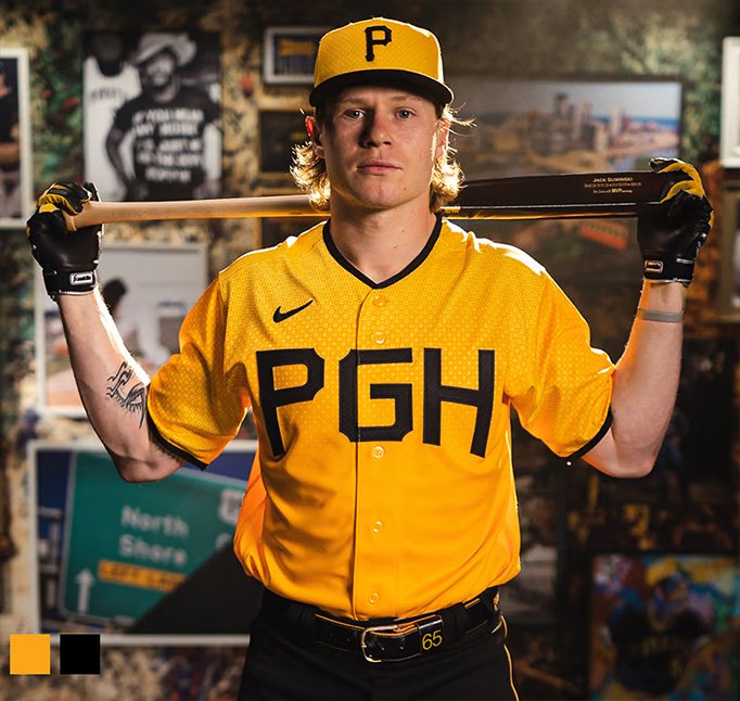 At this point I'm 100% convinced if you let the fans of each team create the City Connect jerseys they could do a better job than MLB is doing. These look like batting practice jerseys 

#LetsGoBucs