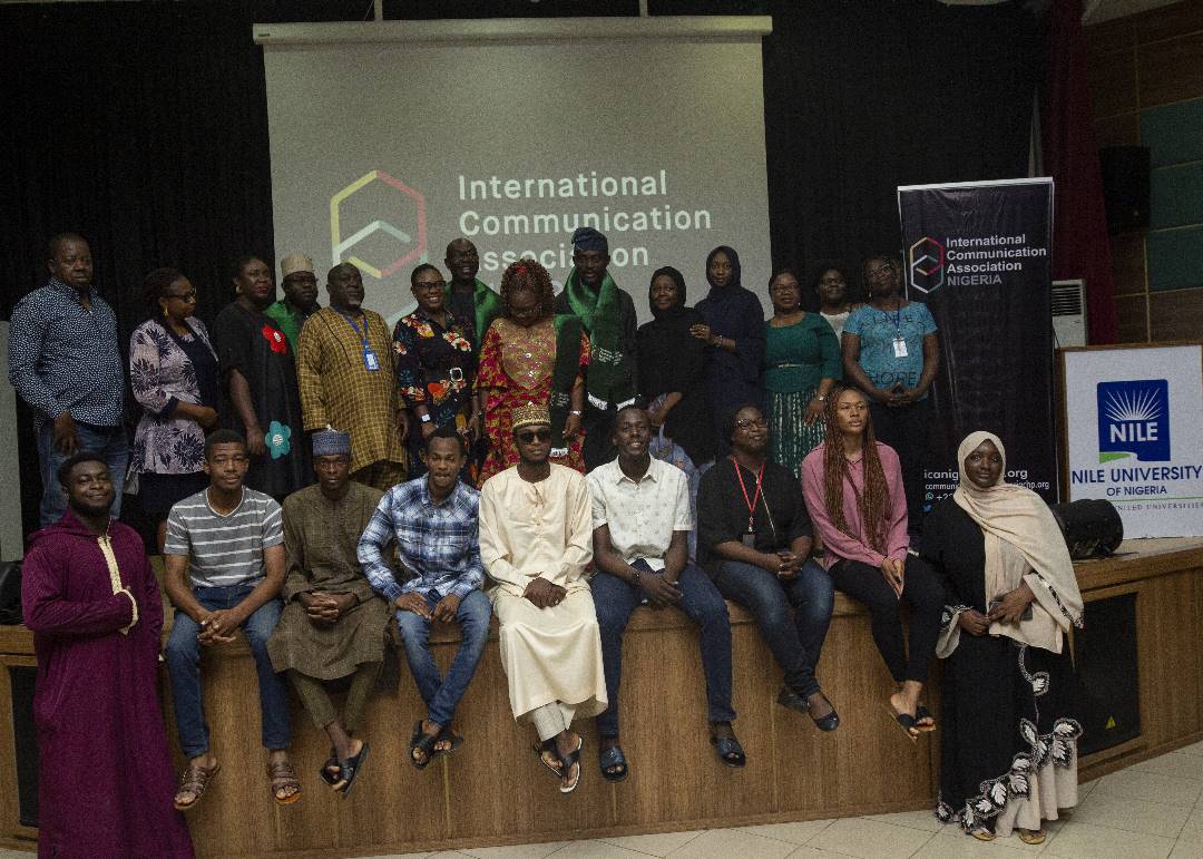 icanigeriachp's tweet image. Earlier today, at our 2nd Quarterly Seminar hosted by @NileUni &amp;amp; @SuemoJacob Head, Dept of Mass Comm

Participants had a great learning session, thanks to @DrSrivi @mjdutt @JoeChidiebere @TheOkenyodo.

Special thanks to @noshir, ICA India Chair, Prof Padma Rani, &amp;amp; all our guests