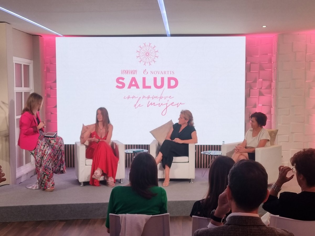 Woman y Novartis. Salud con nombre de mujer. Corazón y salud, una cuestión de género. Las mujeres nos debemos cuidar desde el principio. Con Charo Azcutia, Almudena Castro y Margarita Reina. <a href="/rc_merche/">MercheRC</a> <a href="/estrellabarre/">Estrella Barre</a>