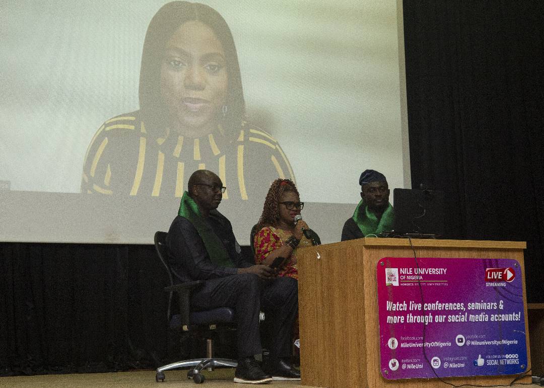 icanigeriachp's tweet image. Earlier today, at our 2nd Quarterly Seminar hosted by @NileUni &amp;amp; @SuemoJacob Head, Dept of Mass Comm

Participants had a great learning session, thanks to @DrSrivi @mjdutt @JoeChidiebere @TheOkenyodo.

Special thanks to @noshir, ICA India Chair, Prof Padma Rani, &amp;amp; all our guests