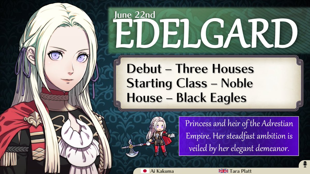 Fire Emblem Birthday Bot tweet media