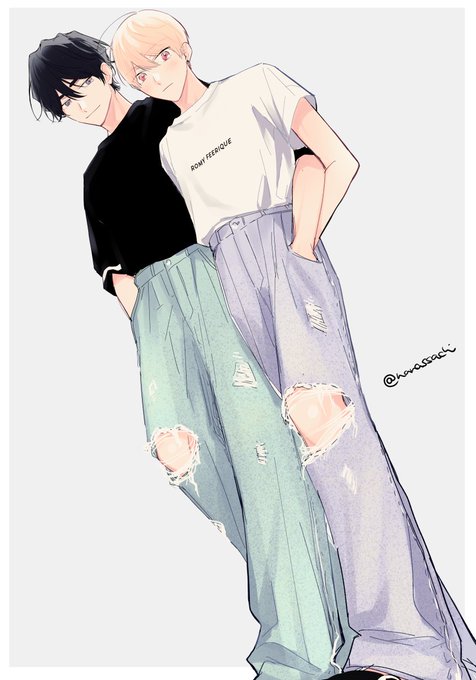 「bangs clothes writing」 illustration images(Latest)｜4pages