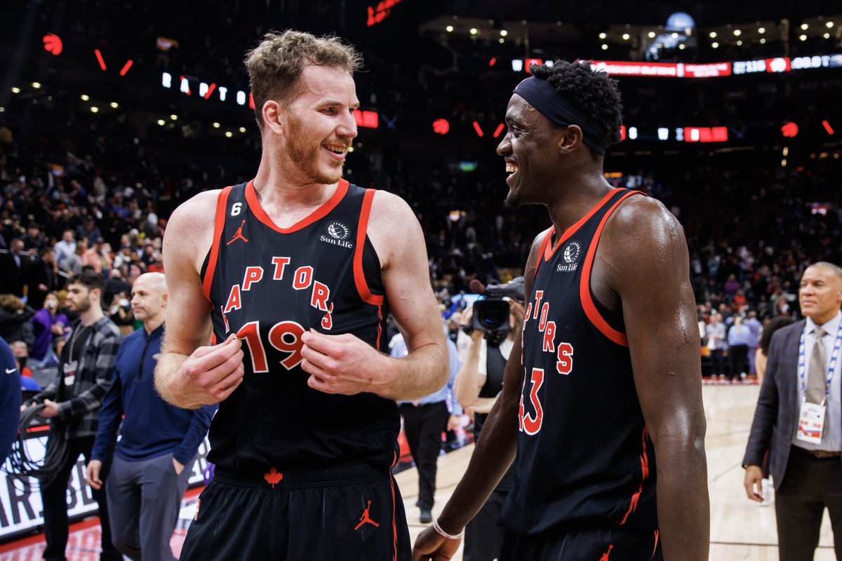 Marc Stein on the Raptors:

- Houston is very high on Fred VanVleet

- Raptors haven't shown a willingness to trade OG

- Siakam wants a max deal

- There is a strong market for Poeltl, and keep an eye on San Antonio