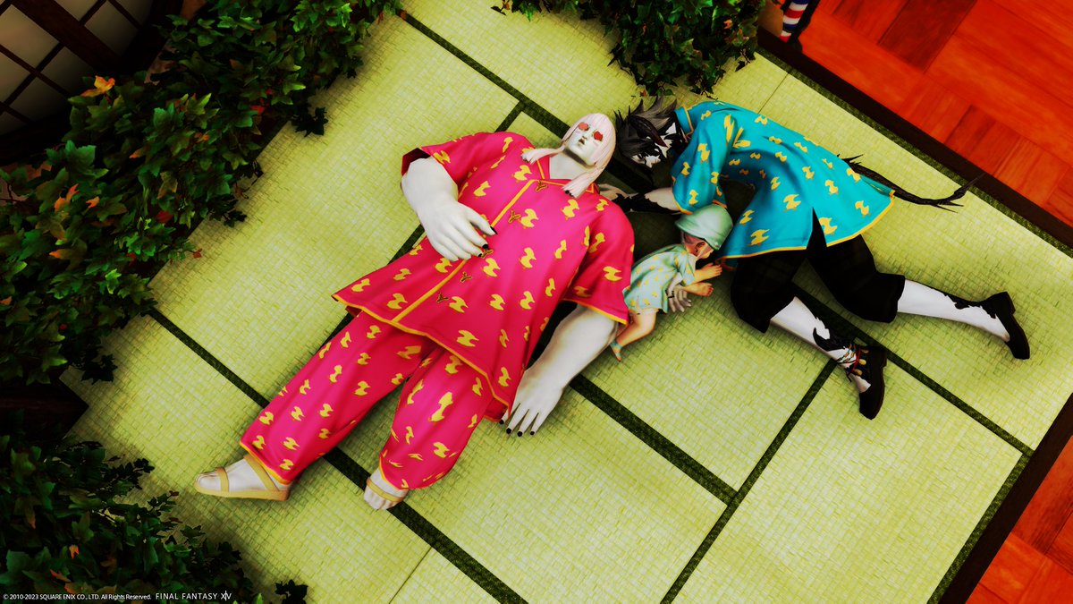 tenkun_05's tweet photo. いい夢見てね、おやすみなさい🐺💤
#PLBA #FF14 https://t.co/q72z2d1Tc8