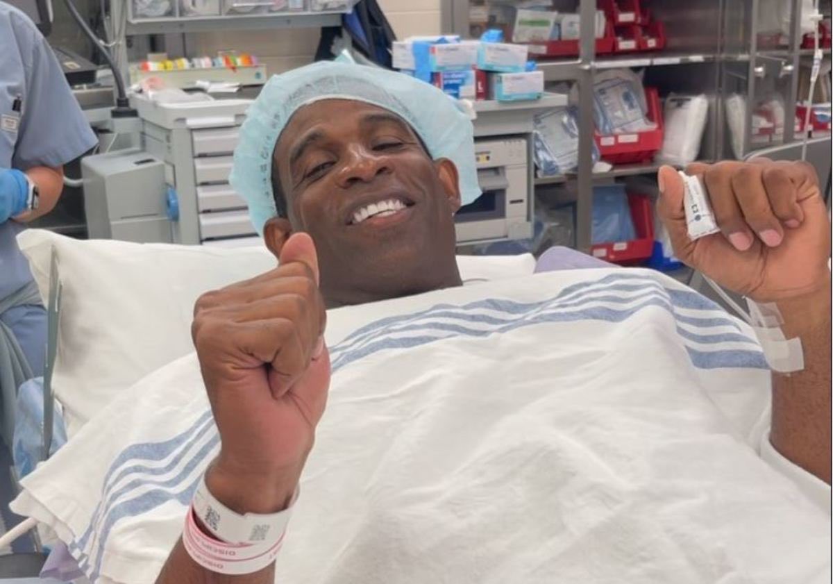 PRAYERS: Colorado head coach and #NFL legend Deion Sanders is having emergency surgery tomorrow for a blood clot in his groin, per @PatMcAfeeShow. This comes after Coach Prime’s doctor recently said he might lose his whole foot due to medical complications. We are all praying…