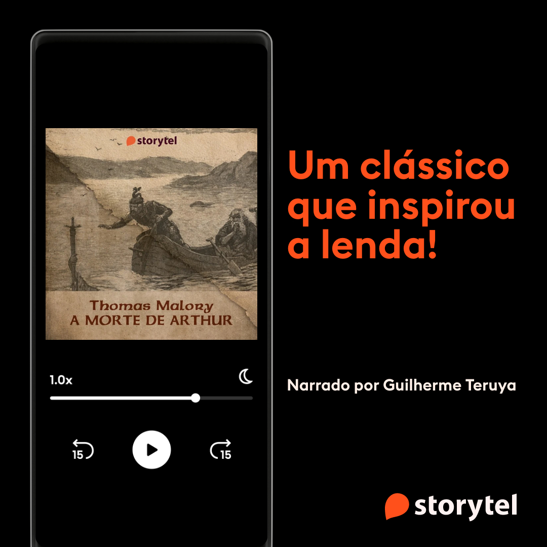 Storytelbr's tweet photo. Pela primeira vez em áudio no Brasil, a história de Rei Arthur e os cavaleiros da Távola redonda ⚔️

Narrado por Guilherme Teruya 🎙✨

🎧📚▶️ https://t.co/diSOvwipVR https://t.co/v4vODHK7o2