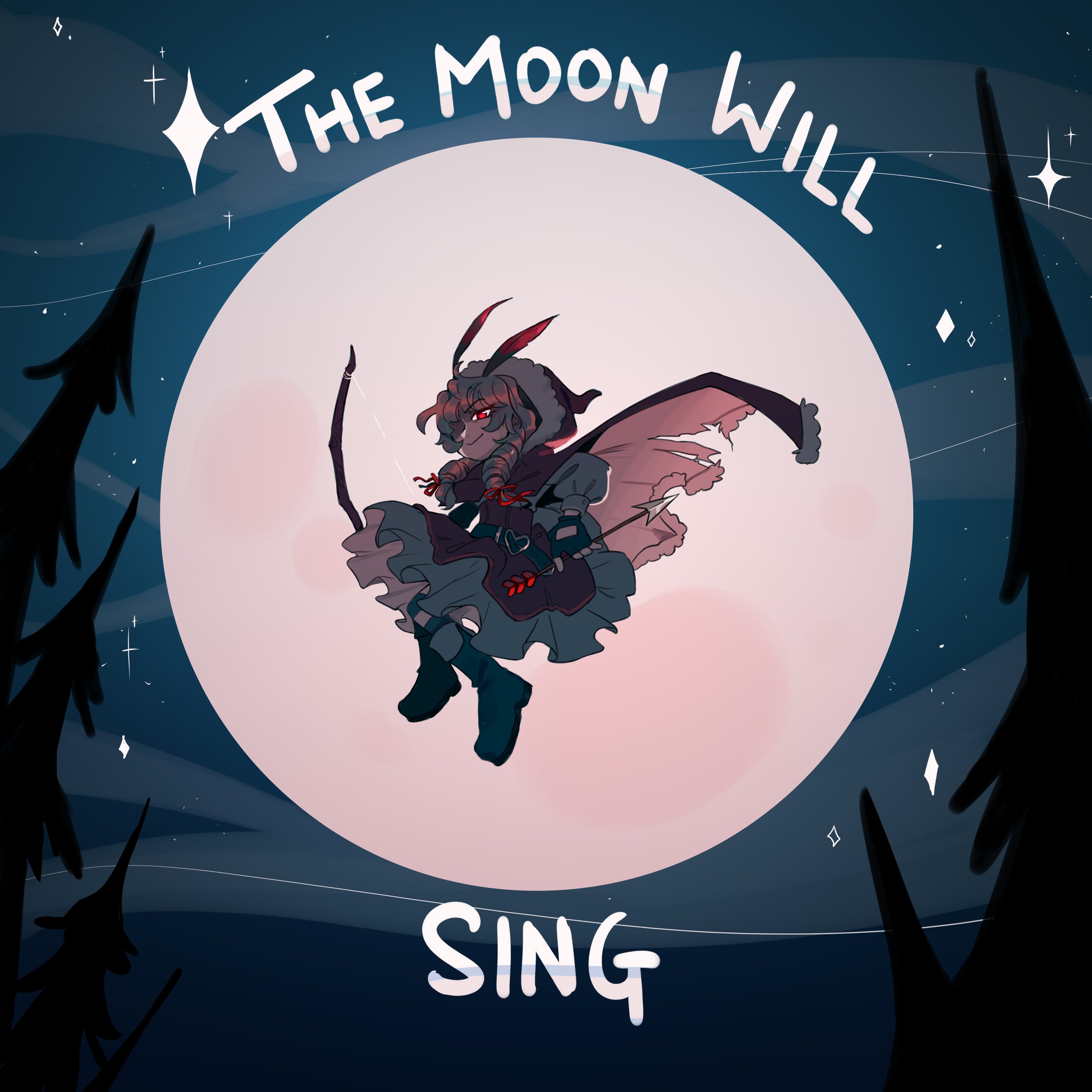 Cherri 🌸 on X: &ldquo;[30/75] Pearlescentmoon - The Moon Will Sing “The 