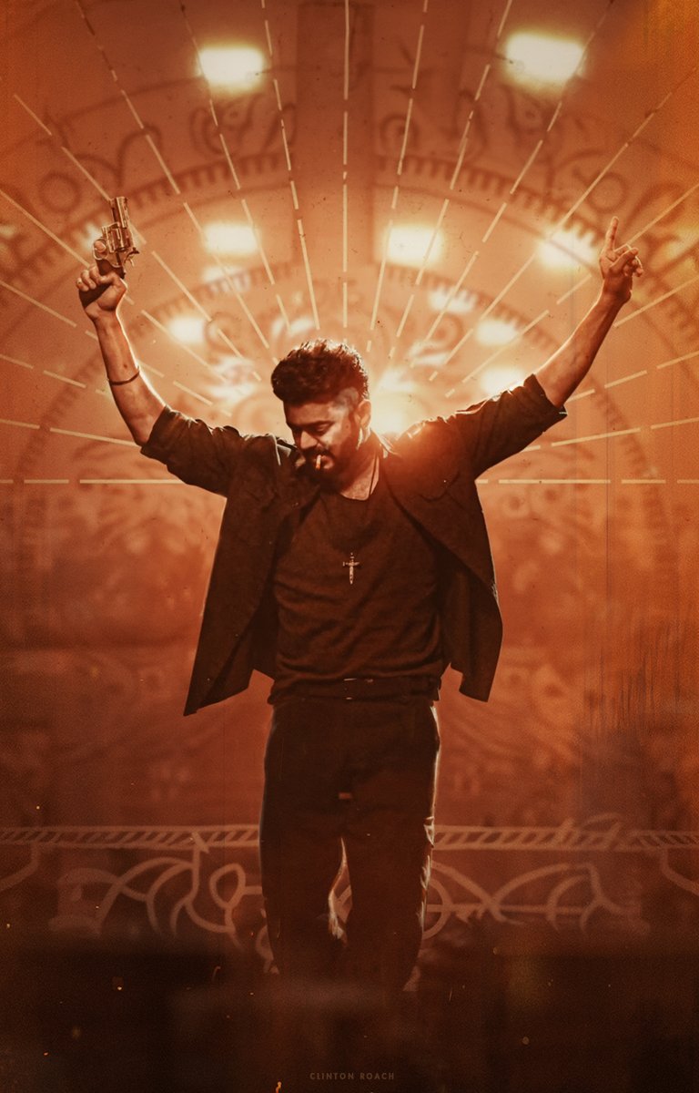 Clinton22Roach's tweet photo. Thank you for the overwhelming love and support you showed towards my designs for Thalapathy's birthday. I hope you enjoyed ! Signing off now ! Will meet you in the next update 😉 !! Keep spreading the love !
Adhu vara , Poster Adi.. Annan Ready.. Kondaadi Koluthungaaa !! 🔥 https://t.co/7t8QTghof6