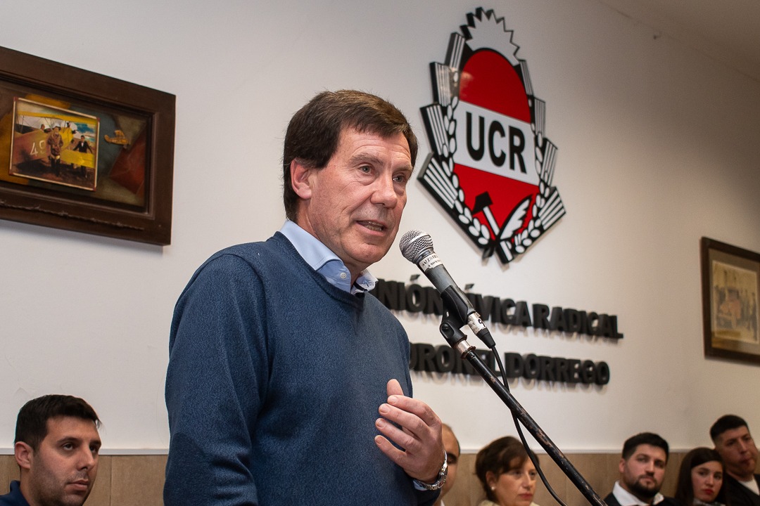 Asamblea de afiliados U.C.R. de C.Dorrego : Juan Carlos Chalde será precandidato a Intendente elportaldorrego.com/?p=8756