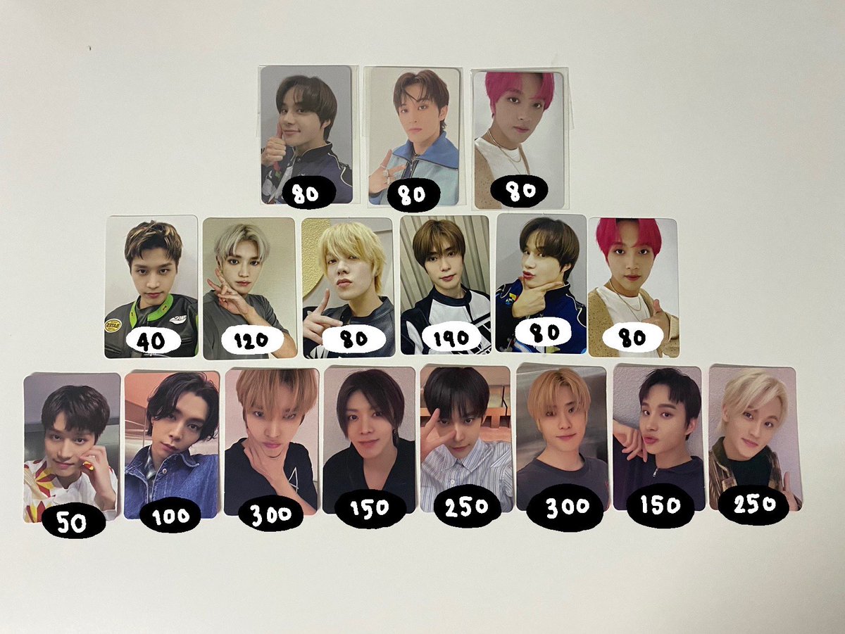 พร้อมส่ง การ์ด nct127

🩷แถวแรก : การ์ดเบเนฟิต 2 baddies รอบ sum (การ์ดอยู่ในซีล ยังไม่แกะซีล)

💚 แถวสอง : การ์ด shopee thailand 2 baddies 

🩵 แถวสาม : การ์ด withfans 1 ay yo 

💰 ราคาตามรูป
📮 ค่าส่ง 30 บาท (ซื้อ 3 ใบส่งฟรี)
📦 ดามจั่วปัง ซองบับเบิ้ล
🚛 ส่ง ปณ ส่งของทุกวัน

🖖🏻