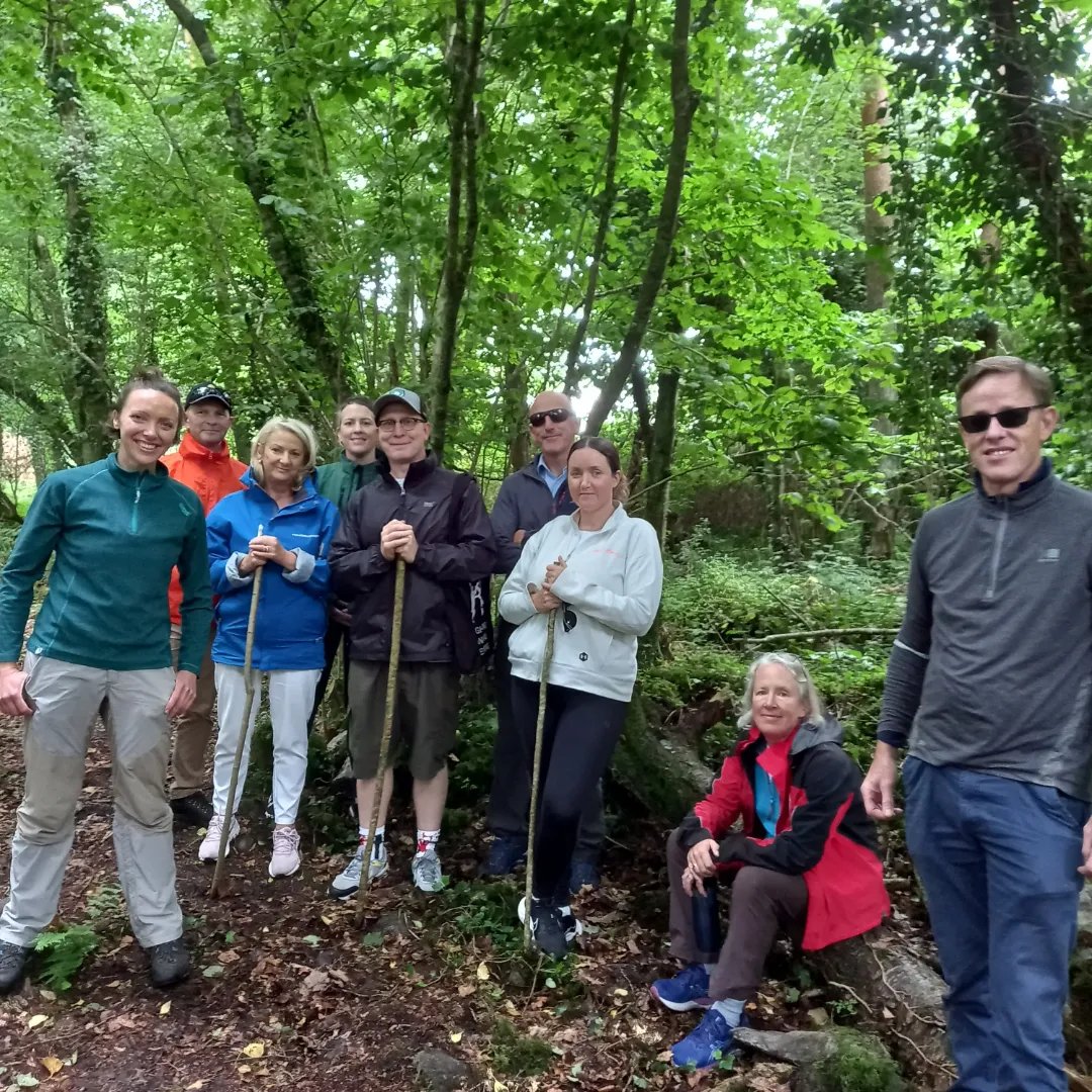 KwasKamila's tweet photo. Delighted to have had the opportunity to celebrate Summer in the unique woodlands of Yew Point @Hodsonbayhotel leading forest bathing session for the @Failte_Ireland team!

We experienced sunny shores of Lough Ree &amp; rainfall under the canopy of native trees 🌳🌲🌳

@Nature_To_Go https://t.co/u10jE1pmdv