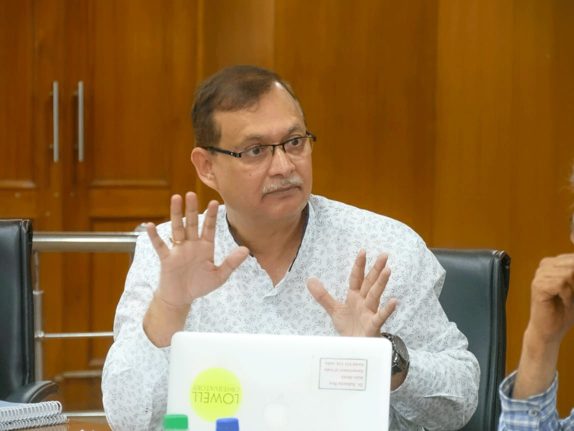 moesgoi's tweet photo. deliberated upon important infrastructure-related issues.
#BGRL is a unique laboratory situated in #Karad, #Maharashtra, that works towards unravelling the deep mysteries of the #Earth in #seismology (science of earthquakes). BGRL has undertaken studies pertaining to https://t.co/gVuKSpmvpE