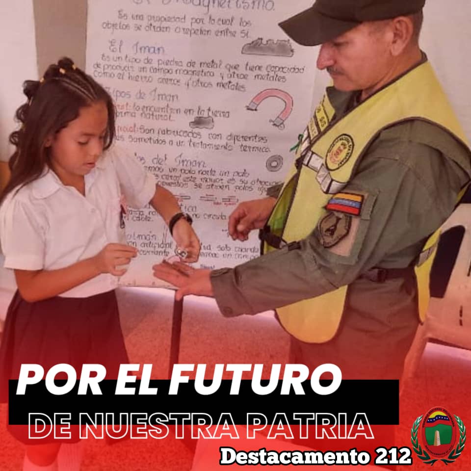 Nuestra Guardia Nacional Bolivariana  mantiene la seguridad del pueblo 
#22Jun #SomosDeporte
#PuebloYGNBUnidosVenciendo