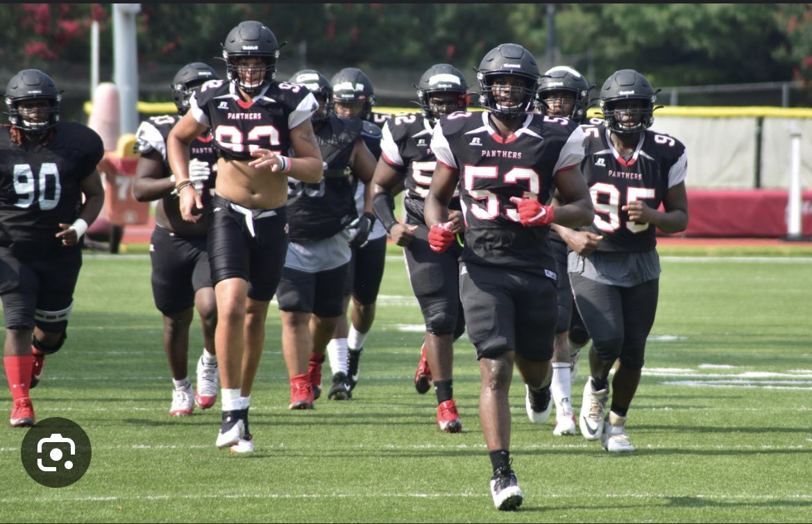 Blessed to receive another offer from Clark-Atlanta University!!! <a href="/on3/"></a> <a href="/Coach_Mac12/">Jason McEachin</a> <a href="/RecruitGeorgia/">Recruit Georgia</a> <a href="/ClarkAtlantaFB/">an</a> <a href="/247Sports/">247Sports</a>