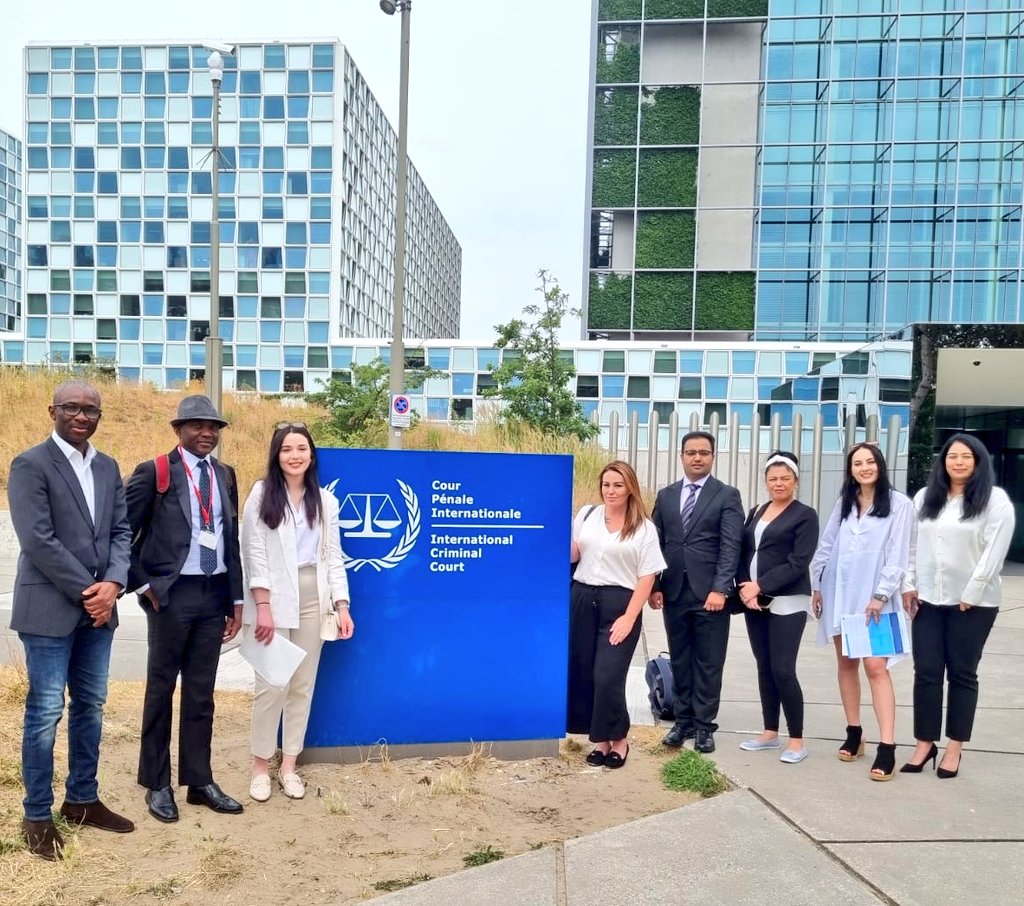 School of Law University of Bradford organised a study trip to the International Criminal Court, the Hague.
#legaleducation #theHague #lawschool 
<a href="/EngoboE/">Engobo Emeseh</a>