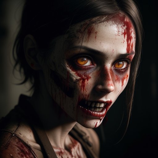 AI_soroush's tweet photo. A #photo of #zombie 🧟
#AI #AIart #aiartist #midjourney #stablediffusion #AIArtistCommunity #thursdaymorning #walkingdead #ResidentEvil4 #game #Gameplay https://t.co/It6SpGdKHw